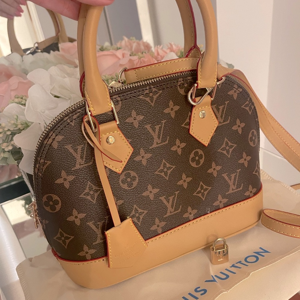 DESIGNER INSPIRED ALMA BB HANDBAG/CROSSBODY 😍